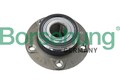 Radlagersatz Borsehung B19119 für AUDI GOLF 5G1 BE2 521 PLUS A3 VW 8P1 1K1 5M1 7