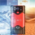 20000mAh Auto KFZ Starthilfe Jump Starter Ladegerät Booster PKW 12V Power Bank