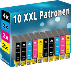Drucker Patronen für Epson T1281-T1284 SX420W SX425W SX435W BX305FW SX125 SX130