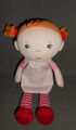 HABA PUPPE STOFFPUPPE MÄDCHEN  MIT ORANGE HAARE