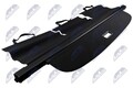 NTY Laderaumabdeckung Kofferraumabdeckung Hutablage für Ford 06-14 Ezc-Fr-347