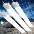 LED Unterbauleuchte mit Bewegungsmelder Küchenlampe Lichtleiste Küche 230V 120cm