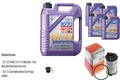 MAHLE Ölfilter 9 L LIQUI MOLY 5W-40 High Tech für Audi A5 S5 quattro A6 Allroad