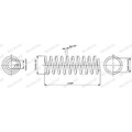 1x ORIGINAL® Monroe Fahrwerksfeder Vorne für VW GOLF IV Variant BORA Variant