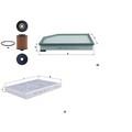 KNECHT FILTER-PAKET passend für VOLVO S60 S80 II V60 I V70 III XC60 I XC70 II