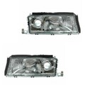 Scheinwerfer Set links & rechts H3/H4 mit NSW für Skoda Octavia I Combi 1U5 1U2