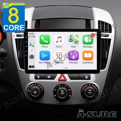 4+64G 8-Kern Autoradio Android 14 Apple Carplay GPS Navi Für KIA Ceed 2006-2009