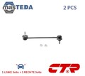CL0287L STABILISATOR STABI LINKS+RECHTS VORNE CTR 2PCS FÜR HYUNDAI I10 I,I10 II