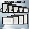 10W-500W LED Fluter Strahler Scheinwerfer Baustrahler Außenleuchten Garten IP66