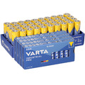Varta Batterie Industrial 40 x AA LR06 + 40 x AAA LR3 Batterie Mignon Micro 