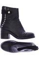 Replay Stiefelette Damen Ankle Boots Booties Gr. EU 37 Leder Schwarz #hpv8xn6