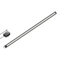 LED Unterbauleuchte SIRIS, Eckmontage, 90cm, warmweiß