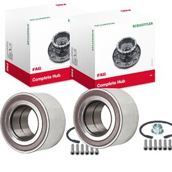 2X FAG RADLAGER-SATZ VORNE HINTEN PASSEND FÜR AUDI Q7 PORSCHE CAYENNE VW