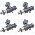 4x MAGNETI MARELLI Einspritzdüse für Renault Twingo II CN0_ 1.2 16V Dacia