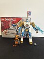 LEGO Ninjago 71761 – Zane’s Power Up Mech EVO, gebraucht, komplett