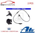 ABS SENSOR DREHZAHLFÜHLER PAAR ATE 240711-55323 2PCS P FÜR MERCEDES-BENZ