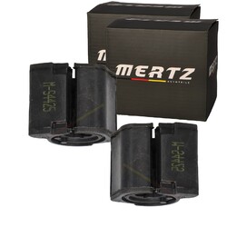 2X MERTZ 19mm STABILAGER VORNE BEIDSEITIG PASSEND FÜR CITROËN C3 LINKS+RECHTS