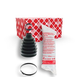 FEBI ACHSMANSCHETTE SATZ RADSEITIG passend für DACIA DUSTER MAZDA 6 NISSAN QASHQ