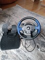 Thrustmaster T150 Force Feedback Lenkrad, 2-PEDALSET, PS3/PS4/PC