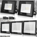 10-100Watt LED Fluter Außenleuchte Außen Garten Fassadenstrahler Flutlicht IP65