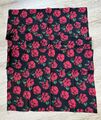 Fabric Frontline Zurich Seide Schal Seidentuch Silk Scarf Floral Flower Vintage