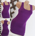 Damen Tank Top Long Top Shirt in vielen farben  S - L NEU 
