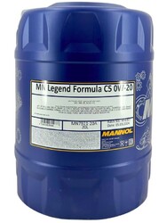1x Mannol Legend Formula C5 0W-20 20 Liter
