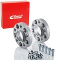 EIBACH PRO-SPACER 40mm SPURVERBREITERUNG SILBER 2x20mm SPURPLATTEN LK:5x110mm