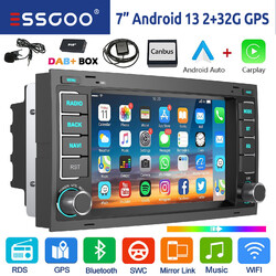 Für VW T5 Multivan Transporter Android 13 Autoradio DAB+ Carplay GPS Navi RDS BT