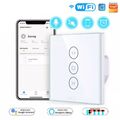 WIFI Vorhangschalter Smart Rolladen Jalousie Schalter Touch Timer Curtain Switch