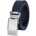 LINDENMANN Leder-Gürtel Herren 33 mm breit, Gürtel Herren Vollledergürtel marine