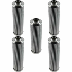5x MANN-FILTER Filter für Arbeitshydraulik HD 512/2 Ölfilter Oil