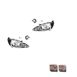 Scheinwerfer Satz + Osram Night Breaker Laser passend für Ford Ka 09 02/09- H4 +