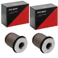 2x MAXGEAR QUERLENKERLAGER BUCHSEN VORDERACHSE passend für TOYOTA FJ LAND LINKS+