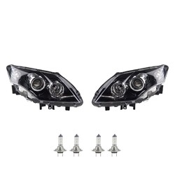 Scheinwerfer Set Halogen passend für Renault Laguna BT KT 07-10 mit H7 H7 Li. Re