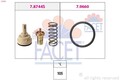 FACET Thermostat, Kühlmittel 7.8744 für VW AUDI SKODA SEAT
