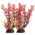  2 Pcs Aquatische Dekoration Kleine Aquariendekoration Zierpflanzen Für