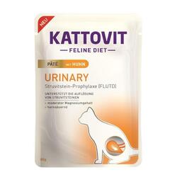 Kattovit Feline Urinary Paté mit Huhn | 10x 85g