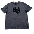 Hugo Boss Men’s Black Graphic BOSS Tee T-Shirt Size 3XL Mercerised Cotton