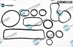Dr.Motor Automotive DRM0336 Dichtungssatz für Ölkühler 