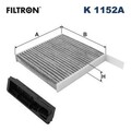 Filter Innenraumluft für Renault Dacia Lada Nissan Puch Filtron K1152A 2009 ->