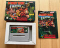 Super Nintendo - Donkey Kong Country - OVP - Anleitung - CIB - PAL - SNES