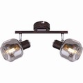 LUXUS DECKENLAMPE DECKENLEUCHTE DECKENSTRAHLER 2 FLAMMIG SPOT SPOTS 66402060