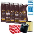Febi Filter Set 5L Mannol Energy Formula PSA 5W-30 passend für Mitsubishi ASX