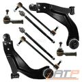 QUERLENKER + AXIALGELENK + SPURSTANGENKOPF + KOPPELSTANGE SATZ FÜR FORD MONDEO 3