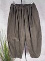 NEU FEIN Cord Hose Ballonhose Italy  NEU BRAUN 40 42 44