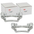 2X NTY BREMSSATTEL HALTER TRÄGER HINTEN passend für MAZDA 323 5 626 PREMACY