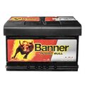 Banner POWER BULL P7209 12V 72Ah P6613 Autobatterie Batterie 66 68 70 74 75Ah