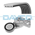 Keilrippenriemensatz KPV269 für SKODA VW GOLF SEAT 1J2 8L1 AUDI 1J5 BORA 1J6 NEW
