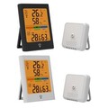 Digitales Hygrometer Wetterstation kabellos Temperaturüberwachungsgerät